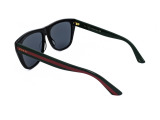 Сонцезахисні окуляри GUCCI GG0926S 001 57 мм. TINTED GREY. Фото 4