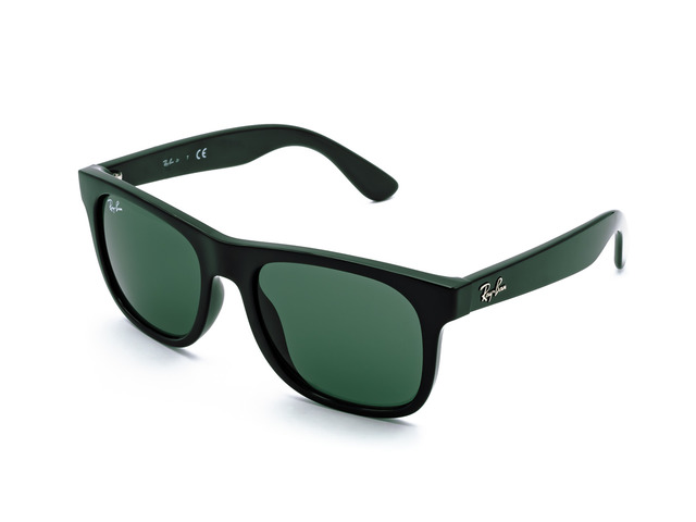Сонцезахисні окуляри Ray-Ban Junior RB 9069S 100/71 48 мм. TINTED GREEN. Фото 2