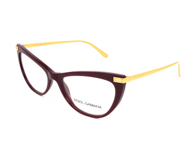 Оправа DOLCE & GABBANA DG 3329 3091 55 мм.. Фото 2