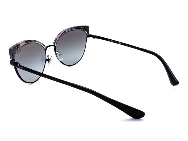 Сонцезахисні окуляри VOGUE VO 4188S 352/11 55 мм. GRADIENT GREY. Фото 4