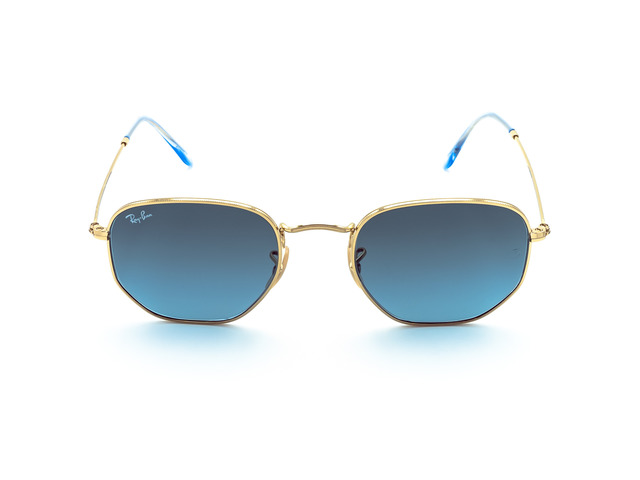 Сонцезахисні окуляри Ray-Ban Hexagonal Flat Lenses RB 3548-N 9123/3M 51 мм. GRADIENT BLUE