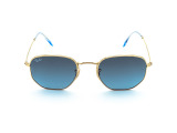 Сонцезахисні окуляри Ray-Ban Hexagonal Flat Lenses RB 3548-N 9123/3M 51 мм. GRADIENT BLUE