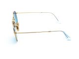 Сонцезахисні окуляри Ray-Ban Hexagonal Flat Lenses RB 3548-N 9123/3M 51 мм. GRADIENT BLUE. Фото 3