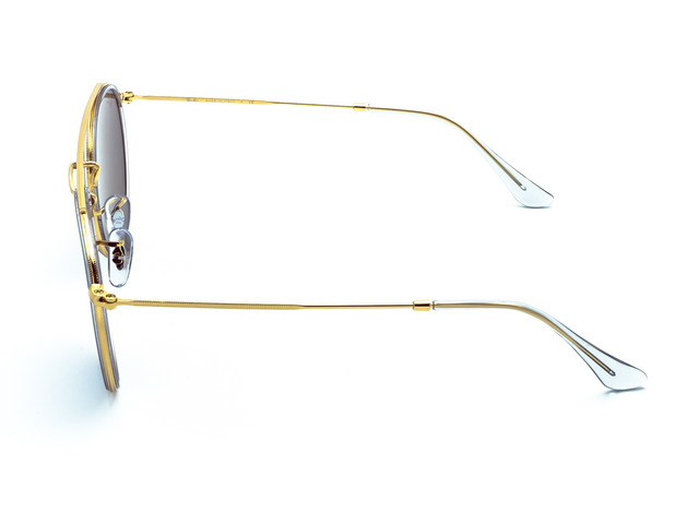 Сонцезахисні окуляри Ray-Ban Round Double Bridge RB 3647-N 9210/R5 51 мм. TINTED BLUE. Фото 3