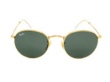 Сонцезахисні окуляри Ray-Ban Round Metal RB 3447 001 53 мм. TINTED GREEN