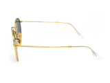 Сонцезахисні окуляри Ray-Ban Round Metal RB 3447 001 53 мм. TINTED GREEN. Фото 3