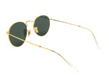 Сонцезахисні окуляри Ray-Ban Round Metal RB 3447 001 53 мм. TINTED GREEN. Фото 4