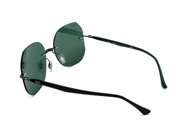 Сонцезахисні окуляри Ray-Ban LightRay RB 8067 154/71 57 мм. TINTED GREEN. Фото 4
