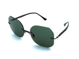 Сонцезахисні окуляри Ray-Ban LightRay RB 8067 154/71 57 мм. TINTED GREEN. Фото 2