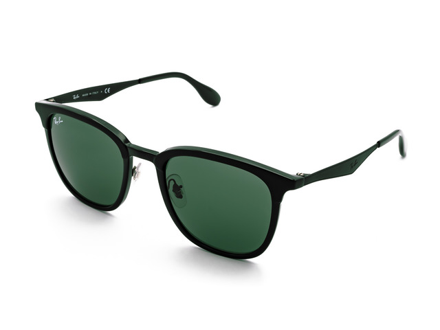 Сонцезахисні окуляри Ray-Ban Highstreet RB 4278 6282/71 51 мм. TINTED GREEN. Фото 2