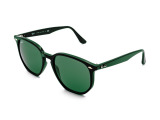 Сонцезахисні окуляри Ray-Ban Highstreet RB 4306 601/71 54 мм. TINTED GREEN. Фото 2