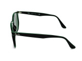 Сонцезахисні окуляри Ray-Ban Highstreet RB 4306 601/71 54 мм. TINTED GREEN. Фото 3