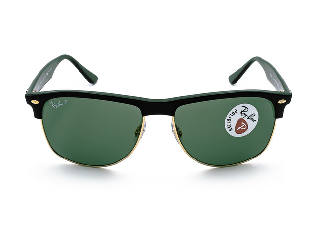 Сонцезахисні окуляри Ray-Ban Oversized Clubmaster RB 4342 601/9A 59 мм. TINTED GREEN POLAR