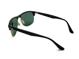 Сонцезахисні окуляри Ray-Ban Oversized Clubmaster RB 4342 601/9A 59 мм. TINTED GREEN POLAR. Фото 4