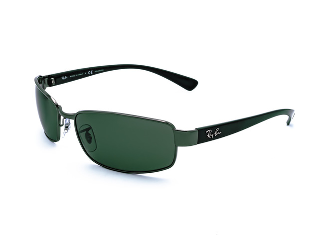 Сонцезахисні окуляри Ray-Ban Active Lifestyle RB3364 004/58 62 мм. TINTED GREEN POLAR. Фото 2