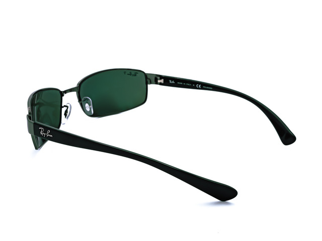 Сонцезахисні окуляри Ray-Ban Active Lifestyle RB3364 004/58 62 мм. TINTED GREEN POLAR. Фото 4