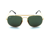 Сонцезахисні окуляри Ray-Ban The General RB 3561 001 57 мм. TINTED GREEN