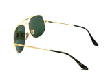 Сонцезахисні окуляри Ray-Ban The General RB 3561 001 57 мм. TINTED GREEN. Фото 4
