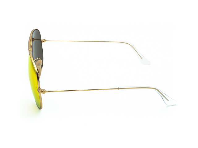 Сонцезахисні окуляри Ray-Ban Aviator Large Metal RB 3025 112/69 58 мм. MIRROR ORANGE. Фото 3