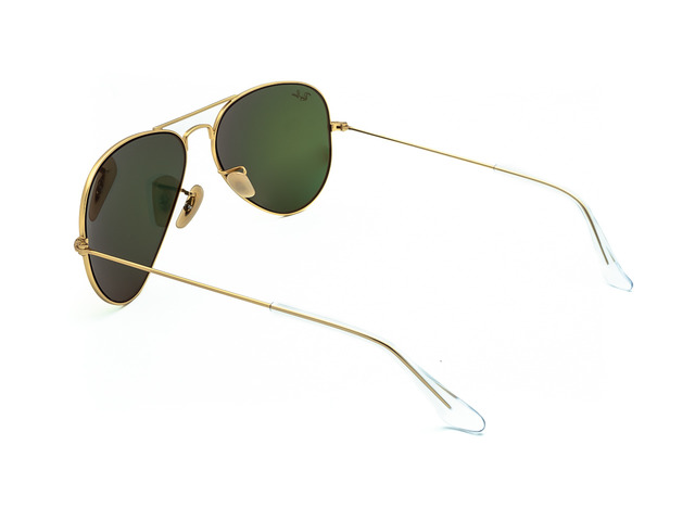 Сонцезахисні окуляри Ray-Ban Aviator Large Metal RB 3025 112/69 58 мм. MIRROR ORANGE. Фото 4