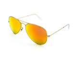 Сонцезахисні окуляри Ray-Ban Aviator Large Metal RB 3025 112/69 58 мм. MIRROR ORANGE. Фото 2