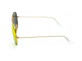 Сонцезахисні окуляри Ray-Ban Aviator Large Metal RB 3025 112/69 58 мм. MIRROR ORANGE. Фото 3