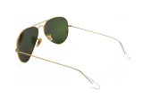 Сонцезахисні окуляри Ray-Ban Aviator Large Metal RB 3025 112/69 58 мм. MIRROR ORANGE. Фото 4