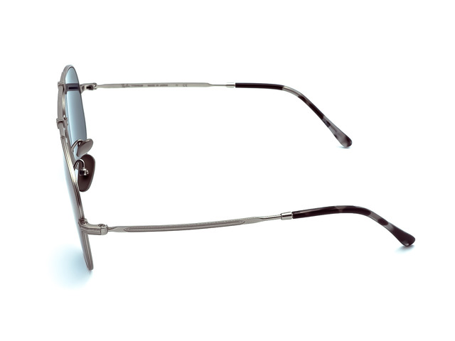 Сонцезахисні окуляри Ray-Ban Aviator Titanium RB 8125M 9165 58 мм. TINTED BLUE POLAR. Фото 3