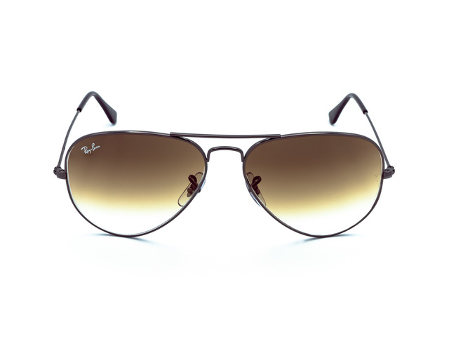 Сонцезахисні окуляри Ray-Ban Aviator Large Metal RB 3025 004/51 58 мм. GRADIENT BROWN
