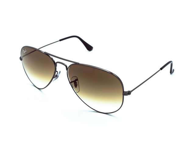 Сонцезахисні окуляри Ray-Ban Aviator Large Metal RB 3025 004/51 58 мм. GRADIENT BROWN