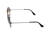 Сонцезахисні окуляри Ray-Ban Aviator Large Metal RB 3025 004/51 58 мм. GRADIENT BROWN. Фото 3