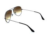 Сонцезахисні окуляри Ray-Ban Aviator Large Metal RB 3025 004/51 58 мм. GRADIENT BROWN. Фото 4
