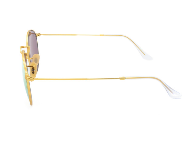 Сонцезахисні окуляри Ray-Ban Round Metal Flash Lenses RB3447 112/Z2 50 мм. MIRROR PINK. Фото 3