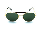 Сонцезахисні окуляри Ray-Ban Highstreet RB 3540 001 56 мм. TINTED GREEN