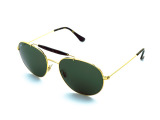 Сонцезахисні окуляри Ray-Ban Highstreet RB 3540 001 56 мм. TINTED GREEN. Фото 2
