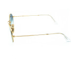 Сонцезахисні окуляри Ray-Ban Oval Flat Lenses RB 3547-N 001/3F 54 мм. GRADIENT LIGHT BLUE. Фото 3