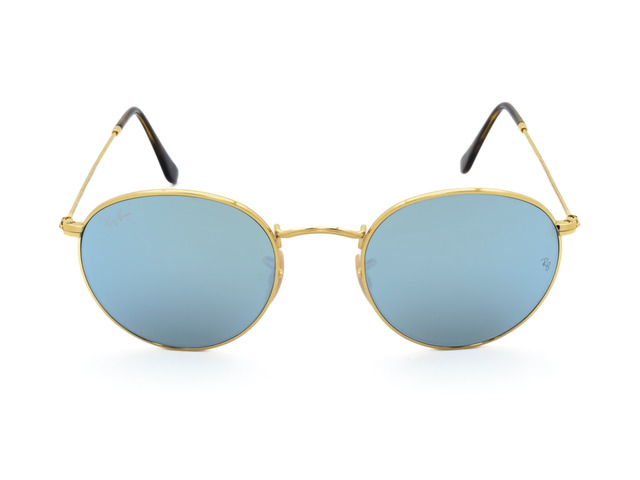 Сонцезахисні окуляри Ray-Ban Round Metal RB 3447-N 001/30 50 мм. MIRROR SILVER