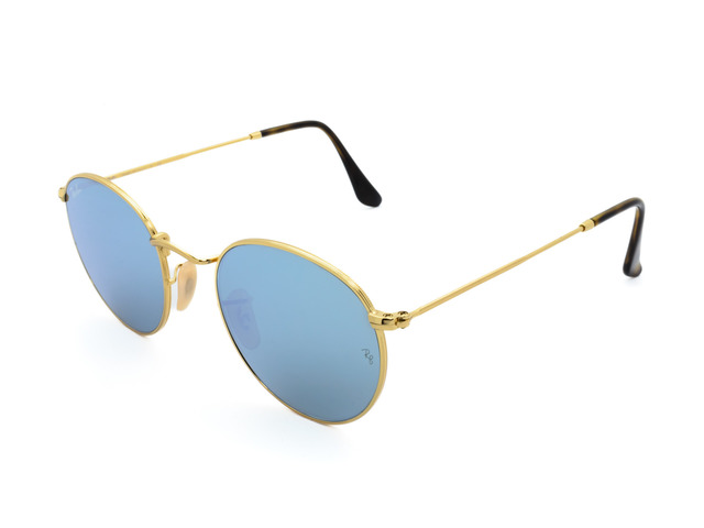 Сонцезахисні окуляри Ray-Ban Round Metal RB 3447-N 001/30 50 мм. MIRROR SILVER