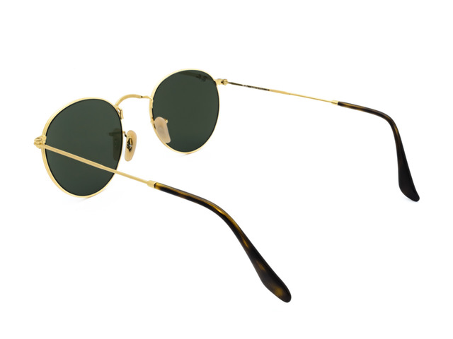 Сонцезахисні окуляри Ray-Ban Round Metal RB 3447-N 001/30 50 мм. MIRROR SILVER. Фото 4