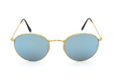 Сонцезахисні окуляри Ray-Ban Round Metal RB 3447-N 001/30 50 мм. MIRROR SILVER