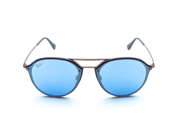 Сонцезахисні окуляри Ray-Ban Blaze Double Bridge RB 4292N 6326/1U 62 мм. MIRROR BLUE