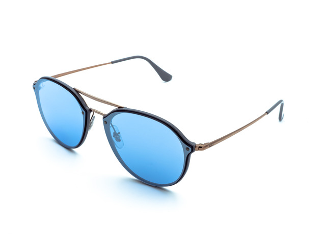 Сонцезахисні окуляри Ray-Ban Blaze Double Bridge RB 4292N 6326/1U 62 мм. MIRROR BLUE