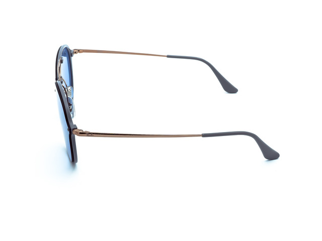 Сонцезахисні окуляри Ray-Ban Blaze Double Bridge RB 4292N 6326/1U 62 мм. MIRROR BLUE. Фото 3