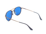 Сонцезахисні окуляри Ray-Ban Blaze Double Bridge RB 4292N 6326/1U 62 мм. MIRROR BLUE. Фото 4