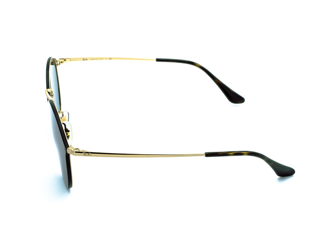 Сонцезахисні окуляри Ray-Ban Blaze Round RB 3574-N 001/71 59 мм. TINTED GREEN. Фото 3