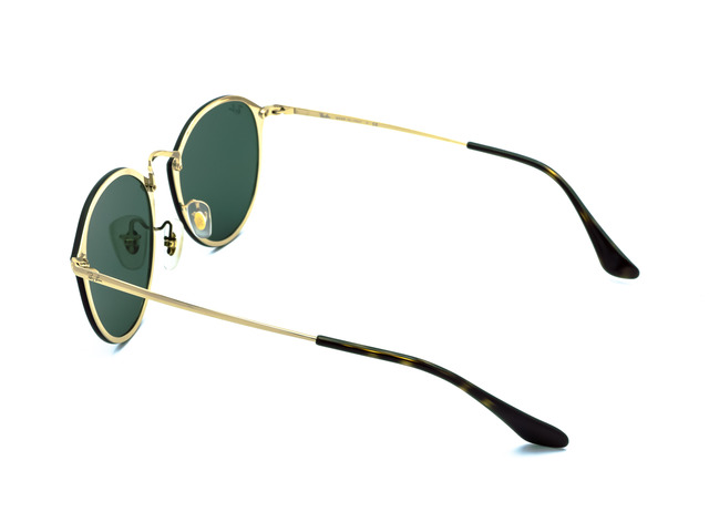 Сонцезахисні окуляри Ray-Ban Blaze Round RB 3574-N 001/71 59 мм. TINTED GREEN. Фото 4