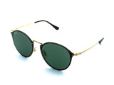 Сонцезахисні окуляри Ray-Ban Blaze Round RB 3574-N 001/71 59 мм. TINTED GREEN. Фото 2