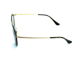 Сонцезахисні окуляри Ray-Ban Blaze Round RB 3574-N 001/71 59 мм. TINTED GREEN. Фото 3
