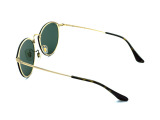 Сонцезахисні окуляри Ray-Ban Blaze Round RB 3574-N 001/71 59 мм. TINTED GREEN. Фото 4