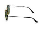 Сонцезахисні окуляри Ray-Ban Round Fleck RB 2447 1157 49 мм. TINTED GREEN. Фото 3